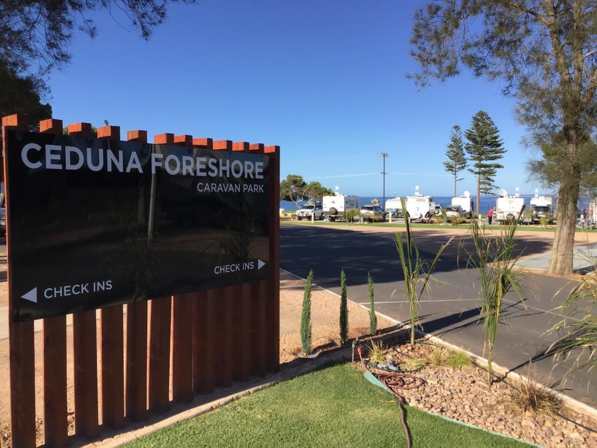 Ceduna Foreshore Caravan Park Εξωτερικό φωτογραφία